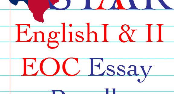 English I and II STAAR EOC Test Prep- Writing